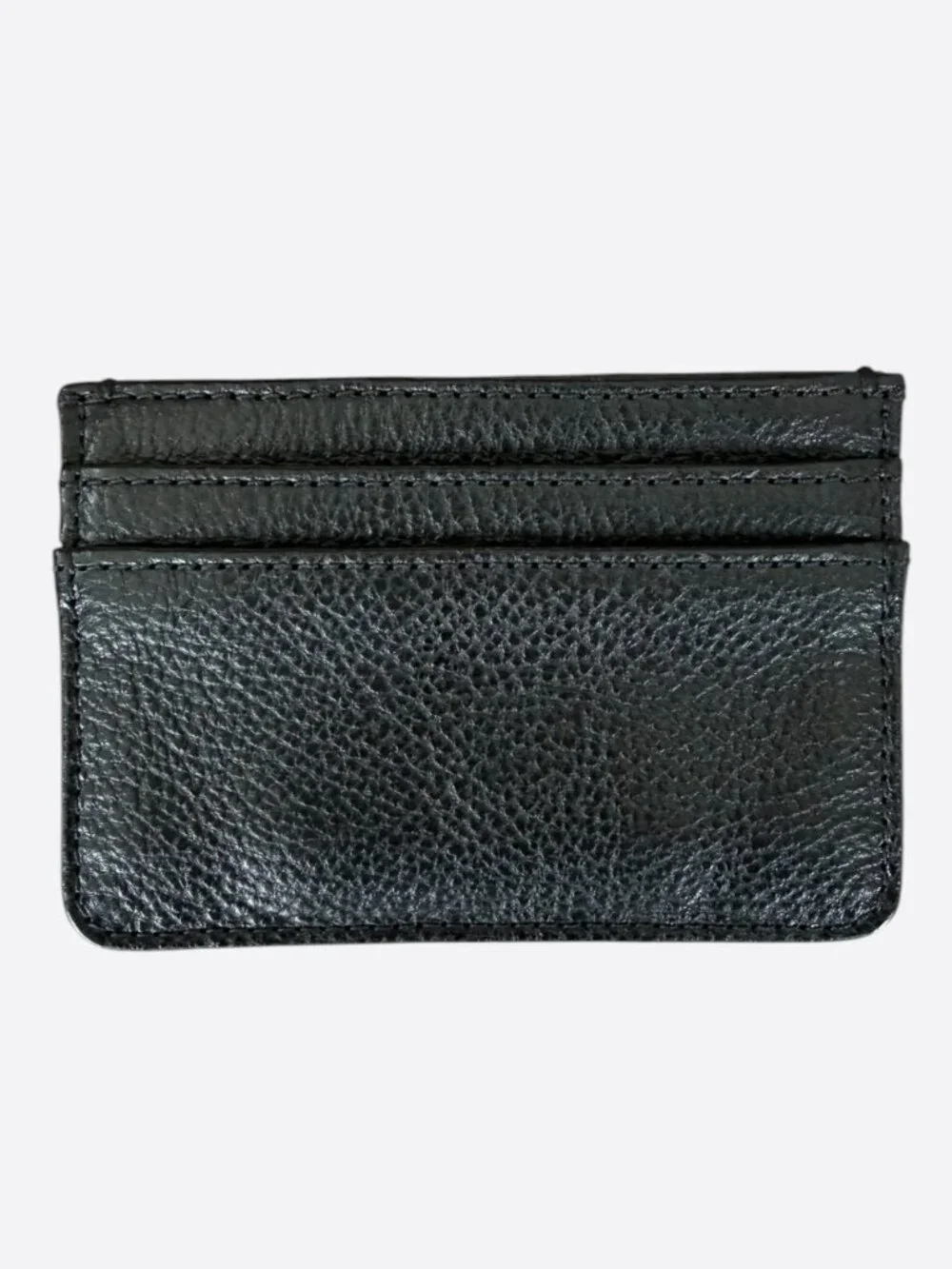 Chrome Hearts Black & Silver Scroll Cardholder
